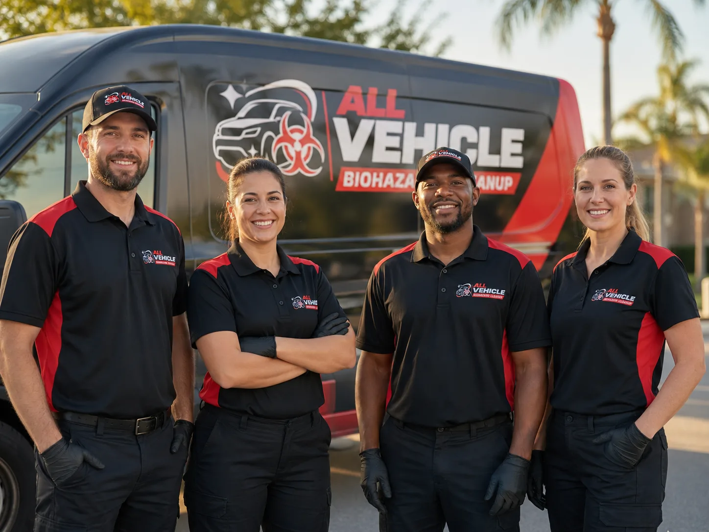 Vehicle Biohazard Cleanup company in Jay, OK